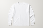 Long sleeve white t shirt
