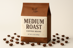 Medium Roast Coffee Beans package