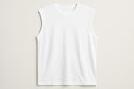 Muscle t shirt white