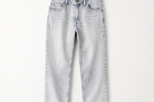 white washed denim jeans